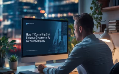 How IT Consulting Can Enhance Cybersecurity for Your Company